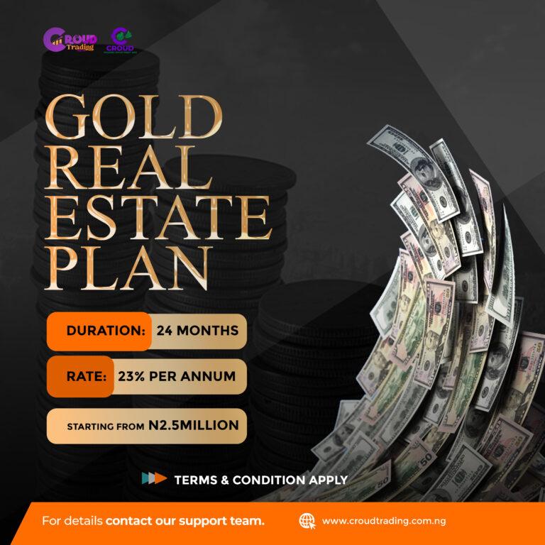 Gold-Real-Estate-Plan-CROUD-TRADING